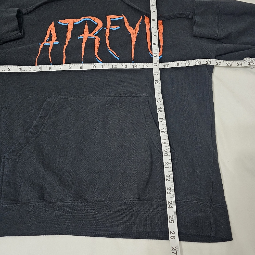 Atreyu by Independent Black Hoodie Men's Unisex Medium - Picture 3 of 5